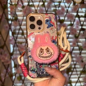 Labubu phone holder with Strap